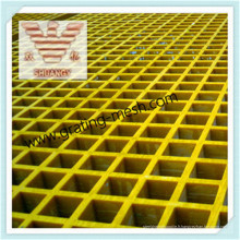 Plastique renforcé en fibre de verre / GRP / FRP Grating